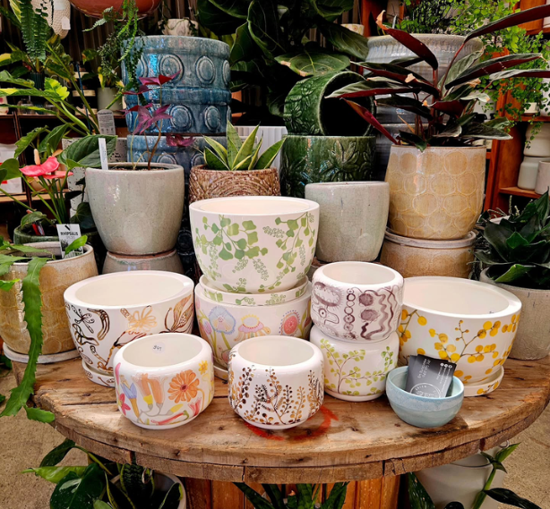 pots